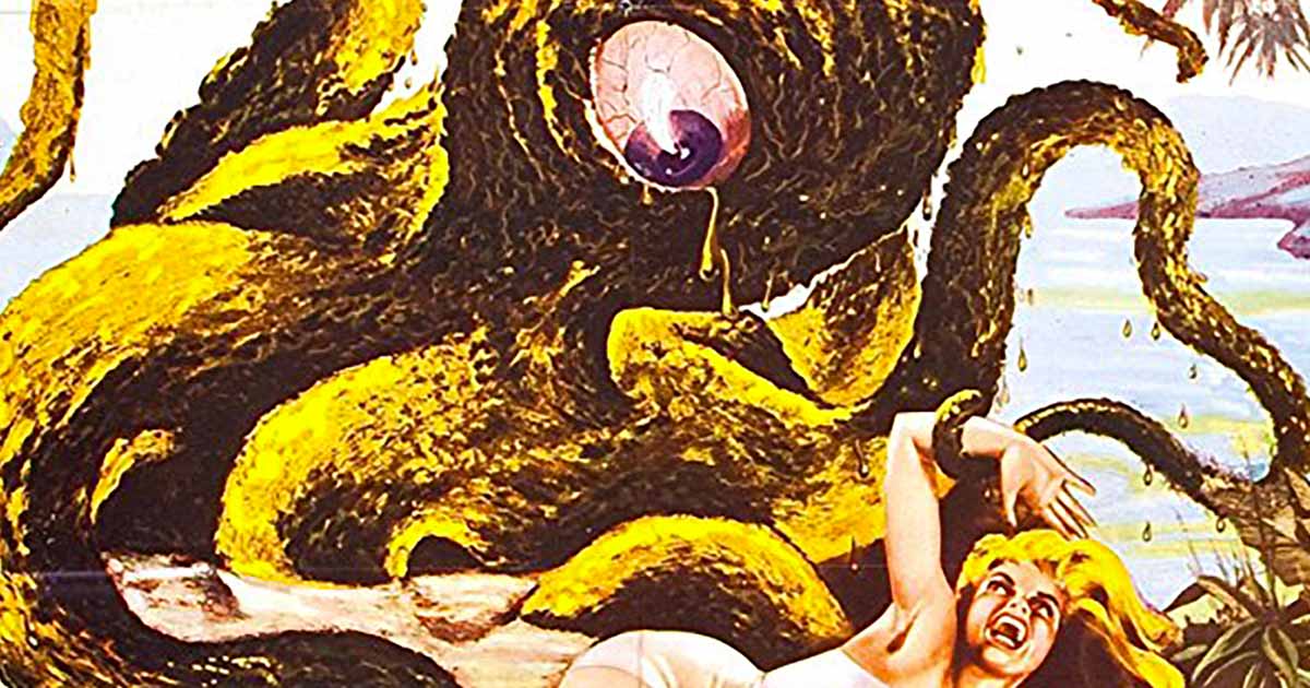 Monster From The Ocean Floor What S On Electric Palace Cinema