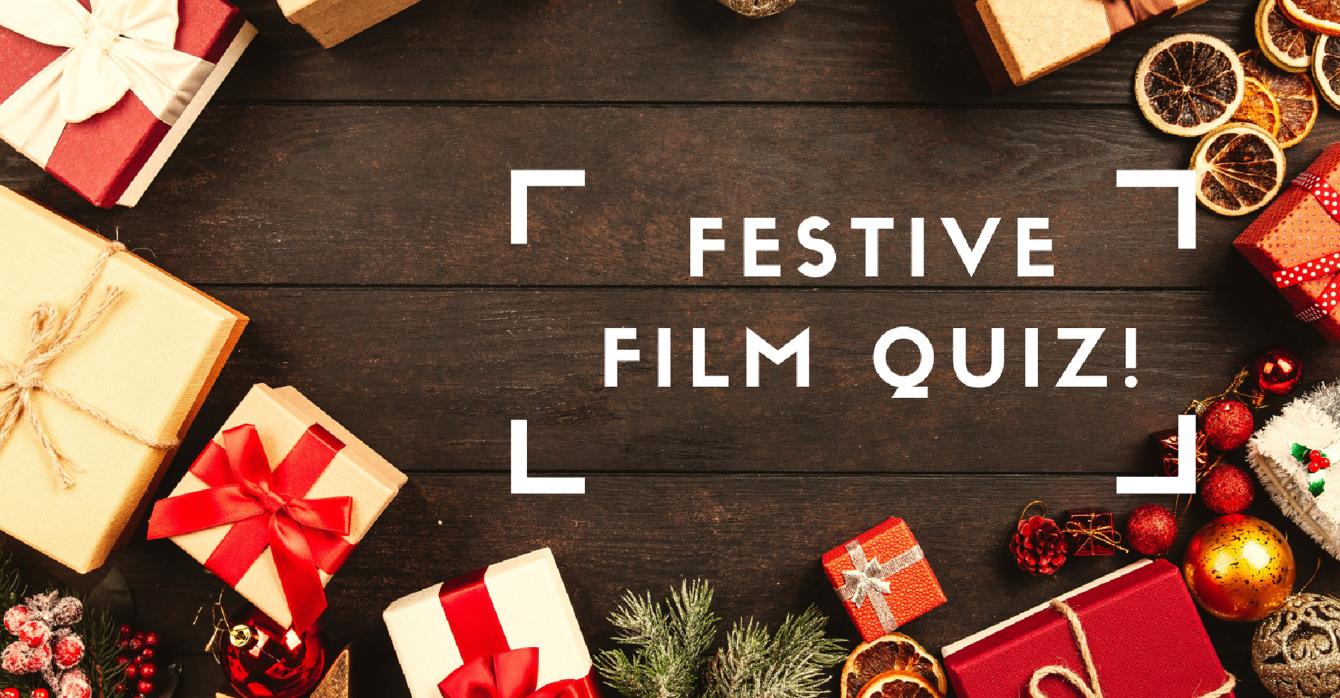 Christmassy table decoration Christmassy table decoration