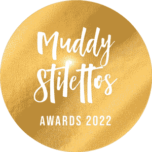 muddy Stilettos awards 2022 logo