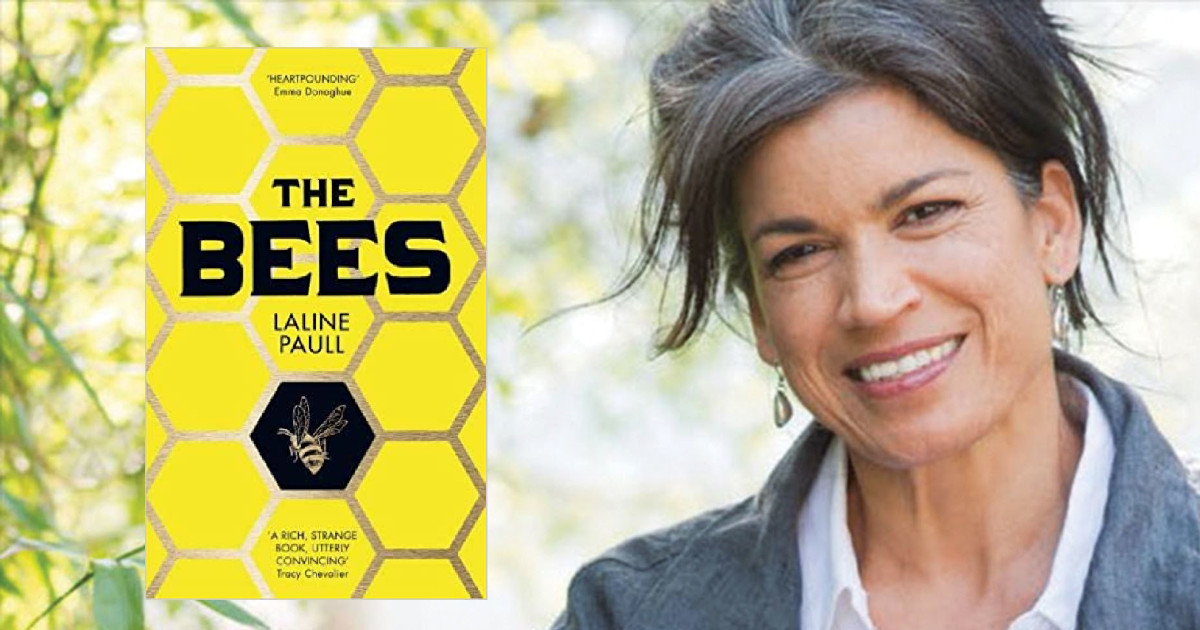 Laline Paull and her book The Bees