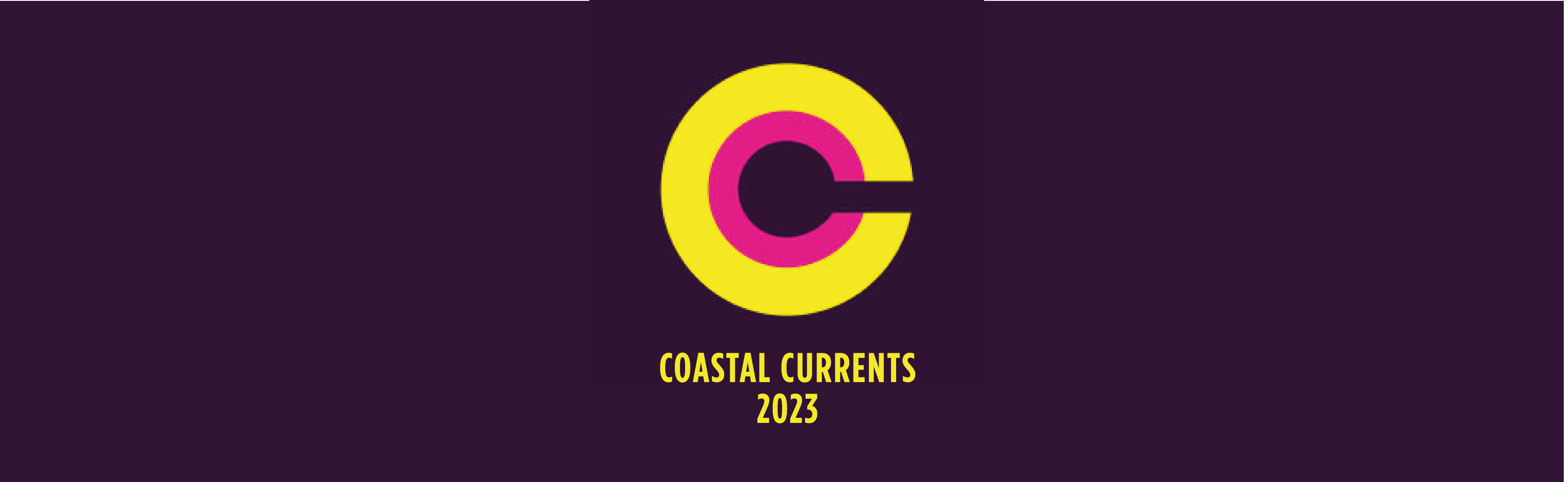 Coastal Currents 2023 logo