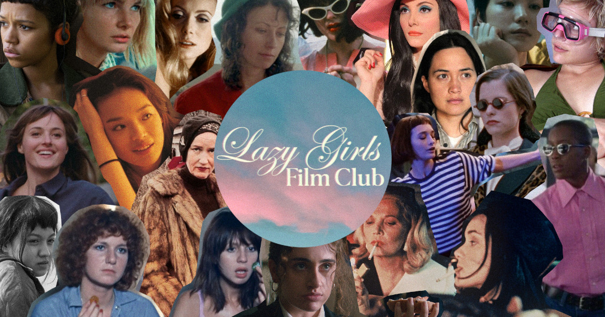 collage of women in film stills