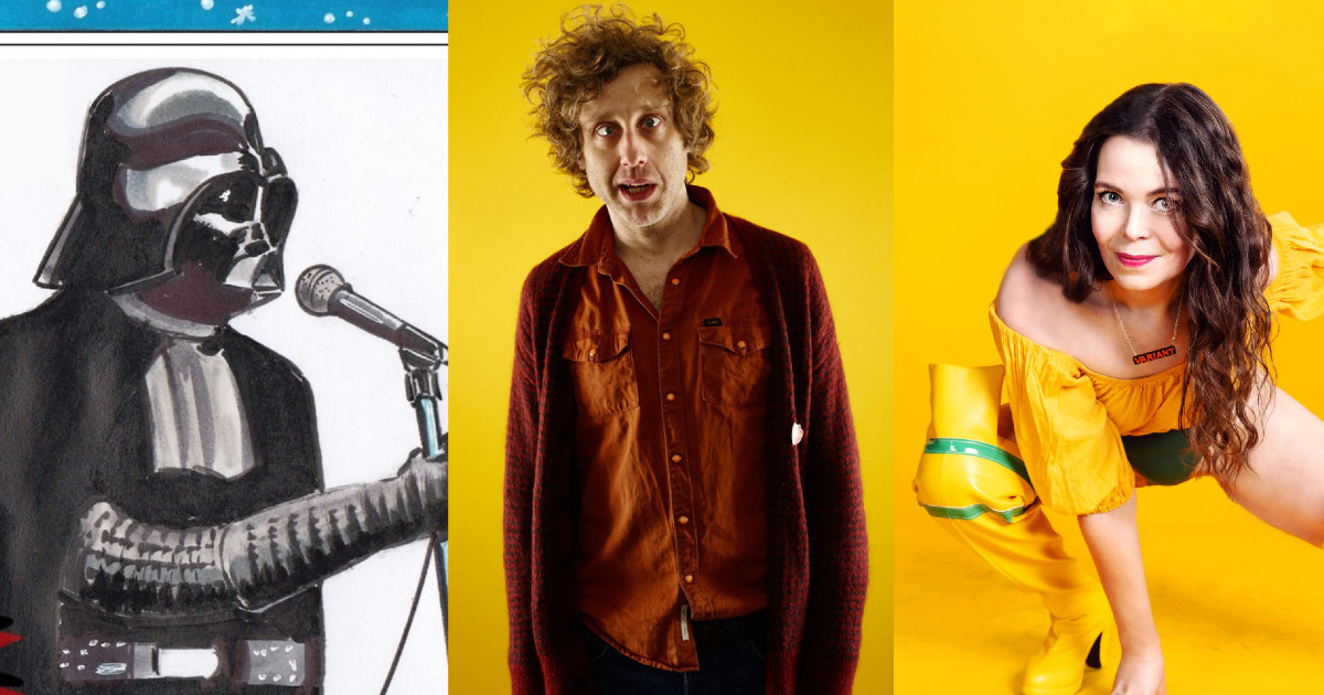 Mike Capozzola, Richard Todd, Juliette Burton