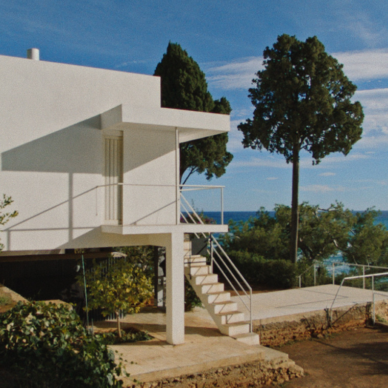 Modern house exterior