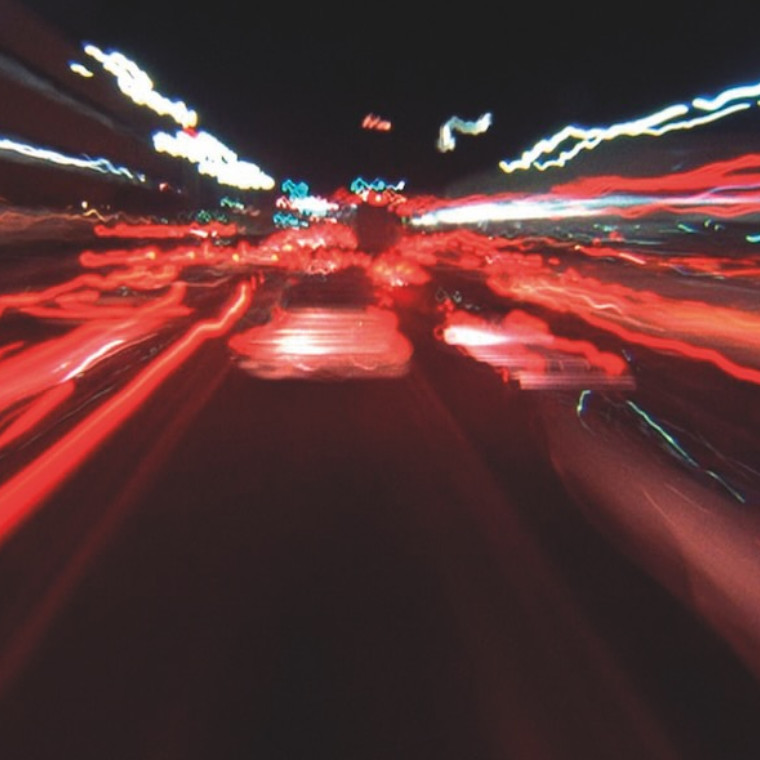 Lights and cars