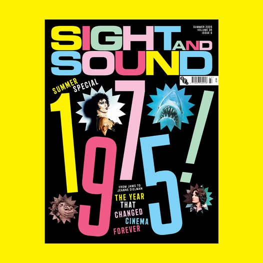 Sight and Sound magazine cover