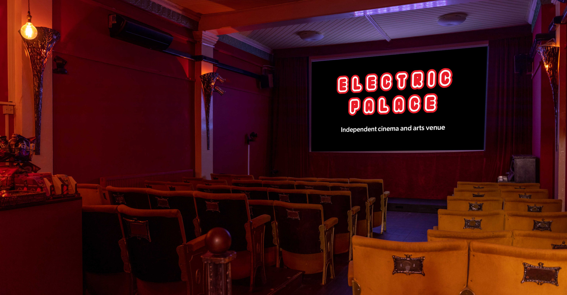 Interior of Electric Palace cinema