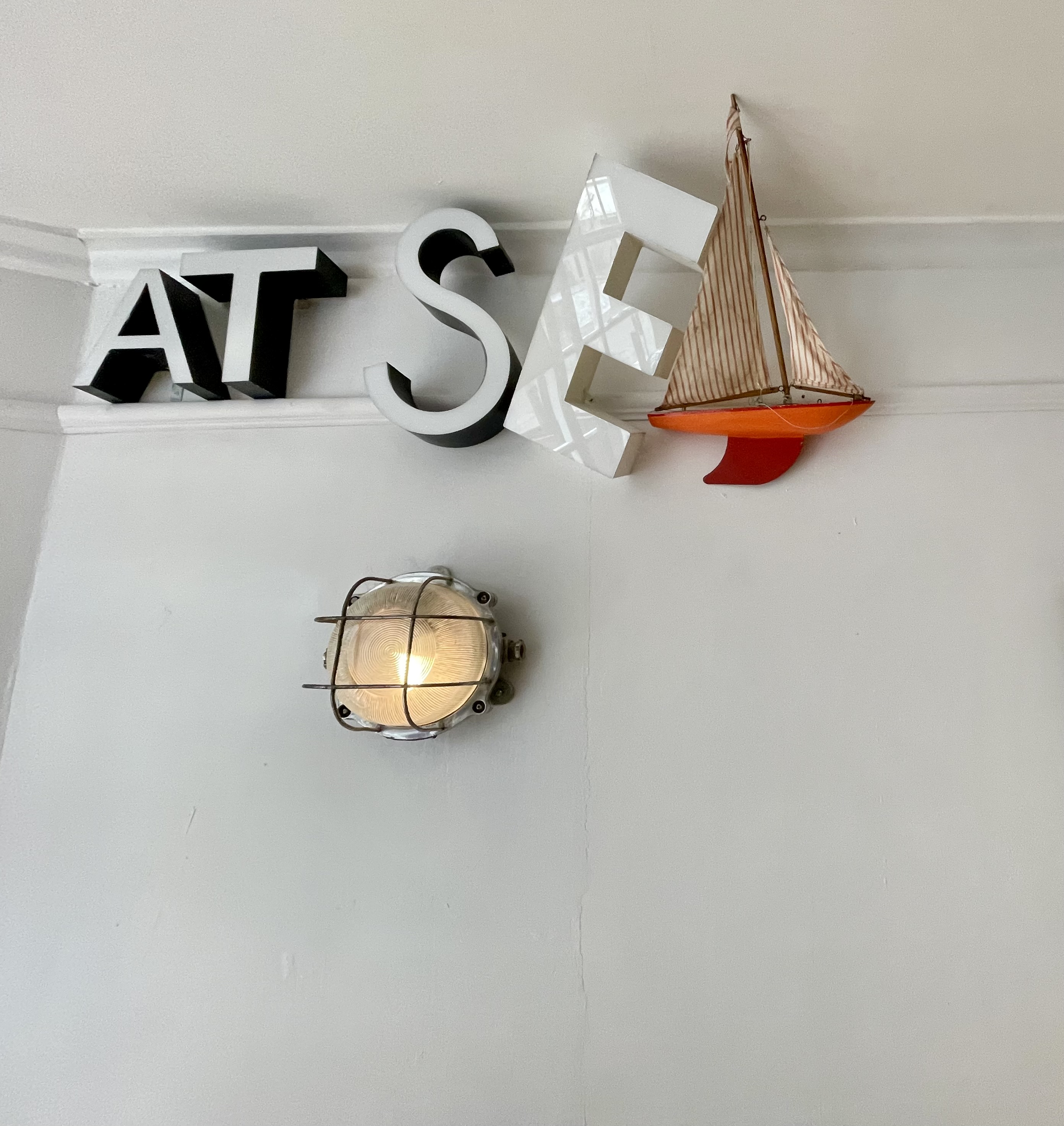 At Sea Logo